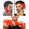 2/3/4Pcs Men Beard Hair Goatee Neckline Shaving Template Guide Haircut Kit Tool