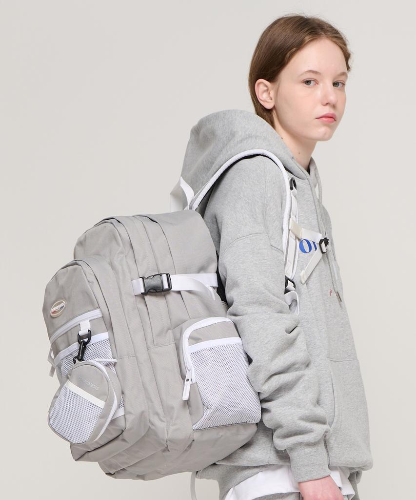 Roidesrois Plan B Circle 3D Pocket Mesh Backpack (Grey)