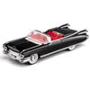 1/24 Cadillac Eldorado Biarritz Series 62 Alloy Model Car Toy Diecasts Casting Sound and Light Car Toys For Children Vehicle