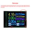 Typ-C LCD-Anzeige Batteriekapazitätstester MAh MWh Lithiumbatterie Digitales Batterie-Leistungsdetektormodul 18650 Batterietester
