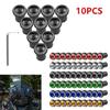 Motorcycle Windscreen Windshield Bolt Screw Nut Kit for Motorcross Fairing Decor