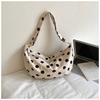 Single Shoulder Bag, Large Capacity Crossbody Bag, Tote Bag, Fashionable Commuter Bag for Women
