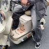 Large Capacity Bicycle Handlebar Bag Cartoon Riding Front Handle Hanging Bag  Outdoor