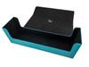 Mint Protect Storage Box for 400 Trading Cards, Fully Protective Sleeves, Hard Case, Deck Case, Storage (Teal)