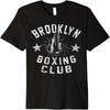 Brooklyn Boxing Club - Vintage Distressed Boxing Premium T-Shirt