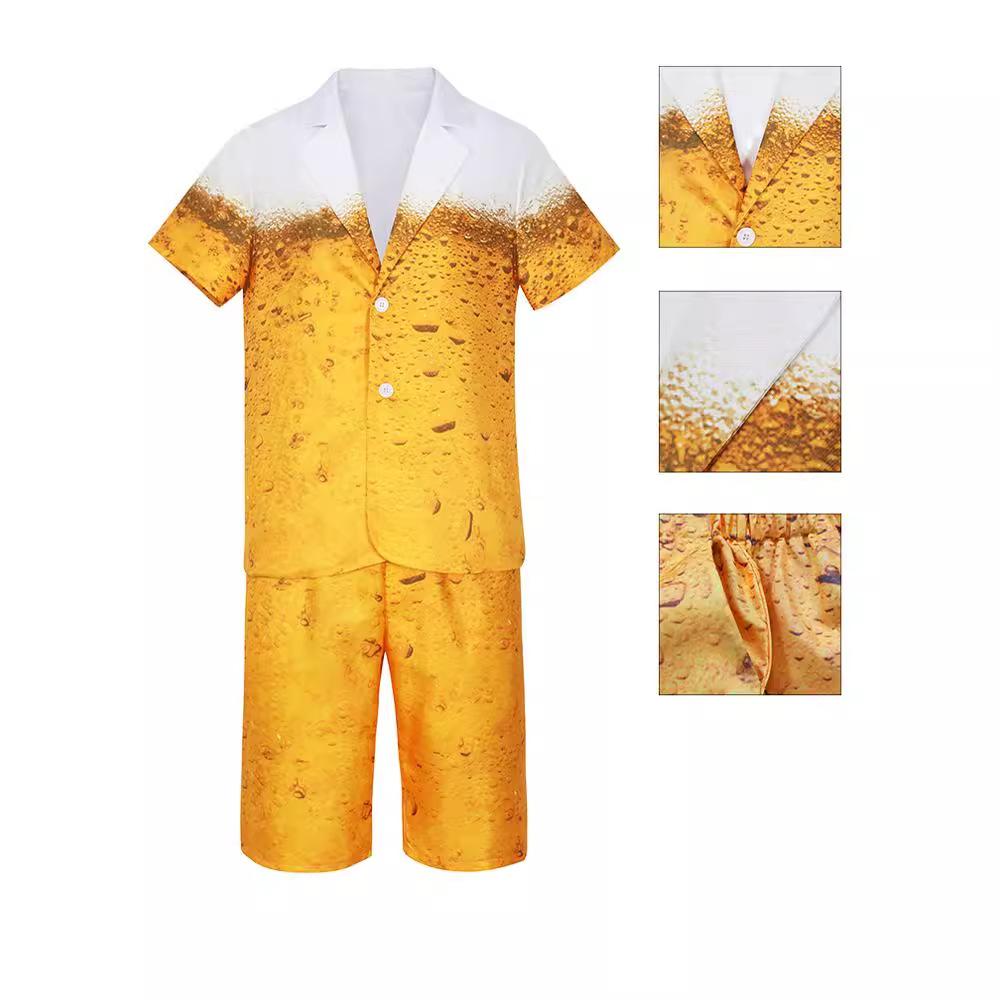 Kids Halloween Cosplay Costume Unisex Boys Girls Long Sleeve Top And Pants Set Fancy Dress For Party Carnival Holiday