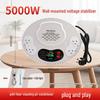 High-Power Automatic Voltage Stabilizer for Home Appliances: TV, Refrigerator, Laptop