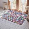 Character T tokidoki Floor Mat Eco  Flannel Doormat Non Slip Odorless Indoor Floor Rug Soft Short Plush Home Mat