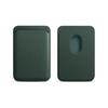 Magnetische Kaarthouder voor iPhone 13 - MagSafe Lederen PU Sleeve met ID-houder & Telefoonachterkant Sticker