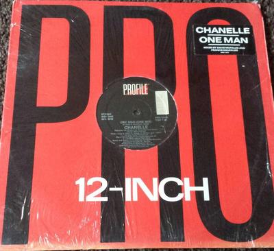 12inch Record CHANELLE - One Man PRO7241 Profile Records 1989 US Dance & Electronica Used