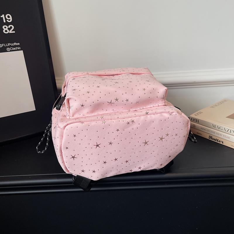 Zaino Stampa Stelle da Donna Grande Capacità Zaino da Pendolare Zaino con Coulisse