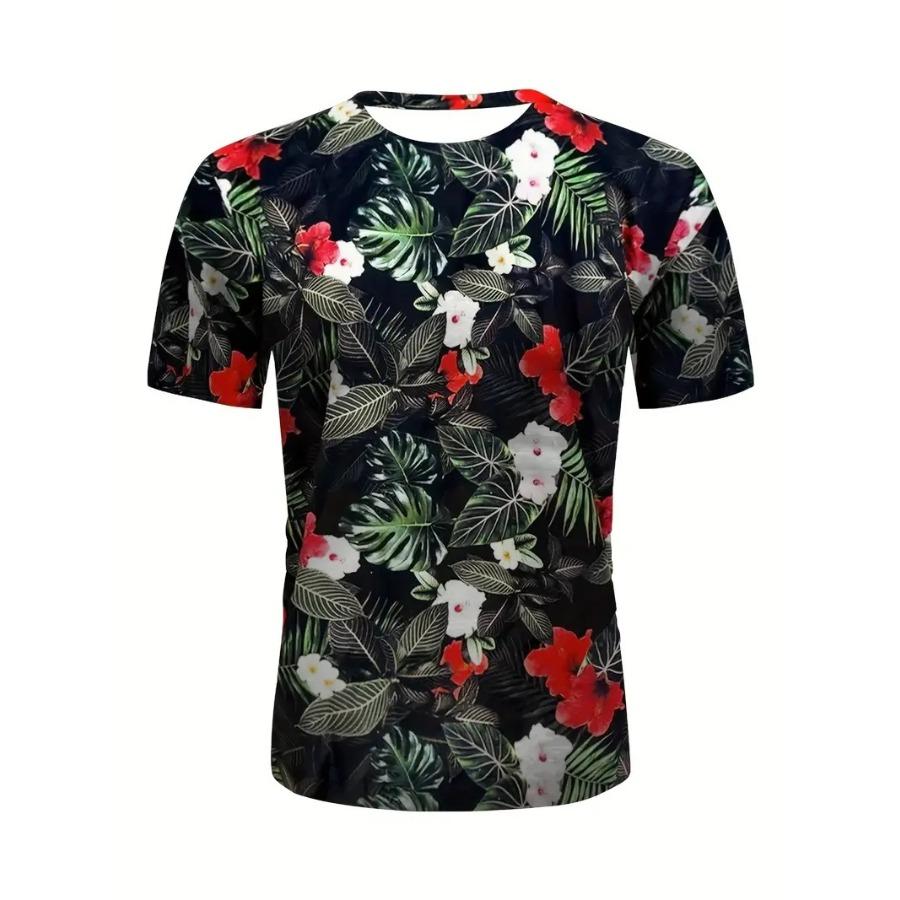 

Футболка с 3D-принтом, короткий рукав, мужская спортивная одежда, летние футболки с круглым вырезом, большие размеры, мужские простые футболки 6XL