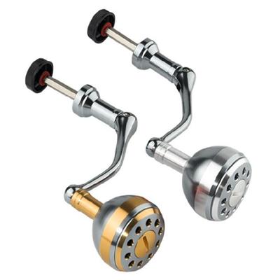 Reel Handle Reel Knob Fishing Reel Replacement Spare Parts Aluminum Fishing Reel Handle Metal, Roll Rocker Arm