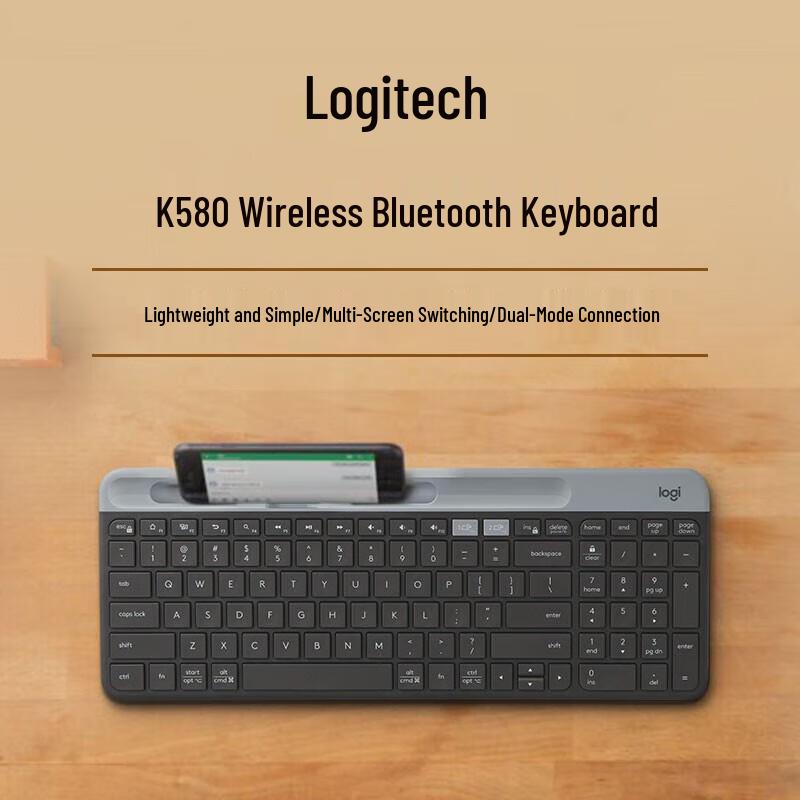 Logitech K580 Wireless Dual-Mode Keyboard