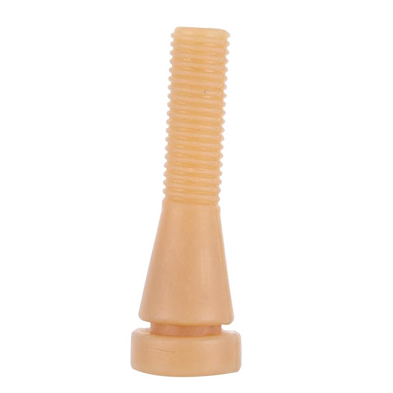 20/50Pcs Poultry Rubber Rod Pigeon Quail Length 60 Mm Rubber Plucking Fingers Removal Machine Glue Stick Plucker Poultry Supplie