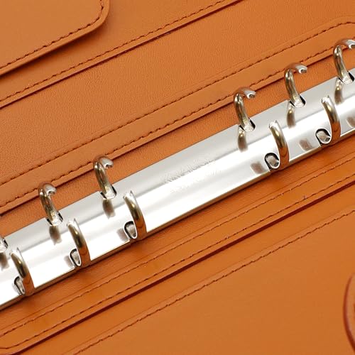 CCOMPANY LIMITED Planner, Made In Japan, A5 Size, Bible Size, Bible Slim Size, with Pen Holder, Turner 2 Second (Bible Size, Brown)