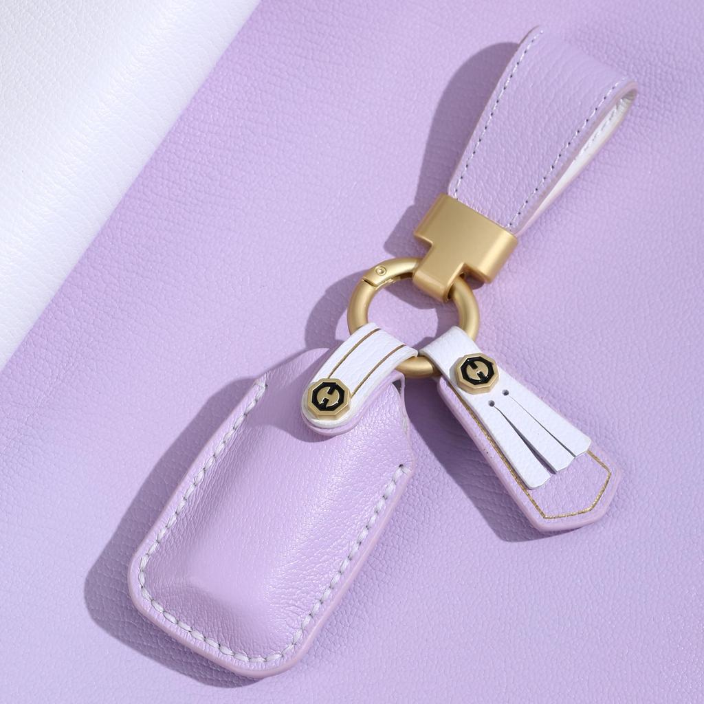 [smasol] NBOX Key Cover NBOX Custom Genuine Leather Key Case JF1 JF2 JF3 JF4