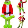 New Green Hair Monster Costume Grinch Children's Clothing Performance Clothing Fashion Show