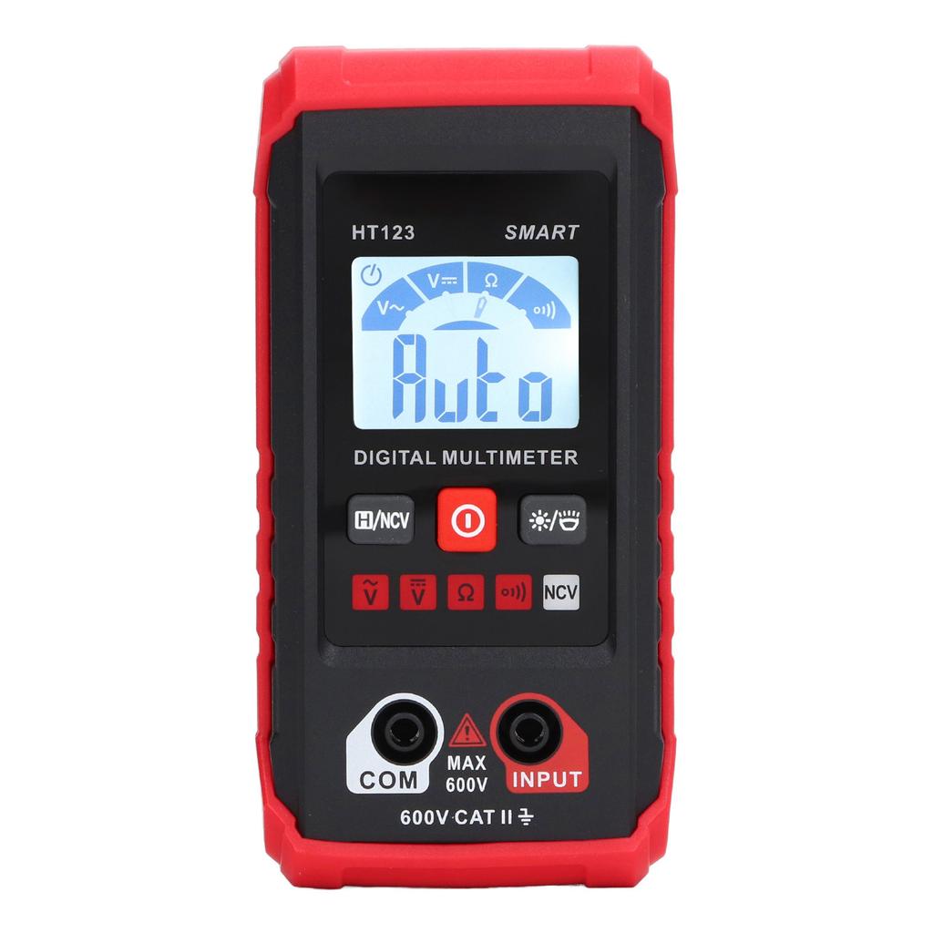 Digital Multimeter Voltage Resistance Measuring Automatic Identification Electrical Voltmeter Tester
