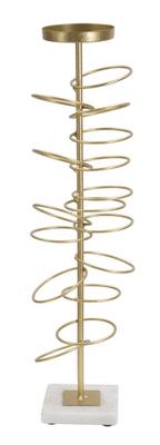 Candle Holder Rings 14X13X50.5 Cm
