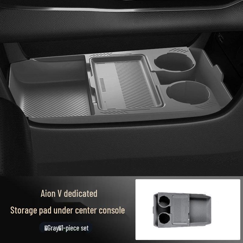 Fits 26 AION i60 Models: Center Console & Glasses Organizer for Car Accessories