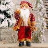 Santa Claus Doll Christmas Decoration for Home 30cm Santa Claus Doll Navidad Party Decor Xmas Ornaments New Year Gift