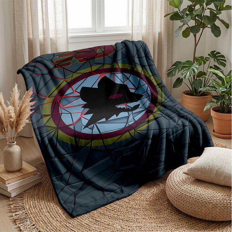 As Roma Theme blanket Soft Flannel Blanket Plush Throw Blanket Cozy Sofa Bed Blanket for Home Decor