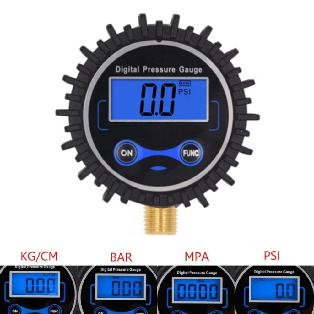 Portable Digital Tire Pressure Gauge Precision Air Pressure Gauge  Truck