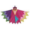 Game Undertale Spamton Neo Cosplay Costume Colorful Stand Collar Cloak Unisex Halloween Christmas Carnival Clothing Cape Cloak