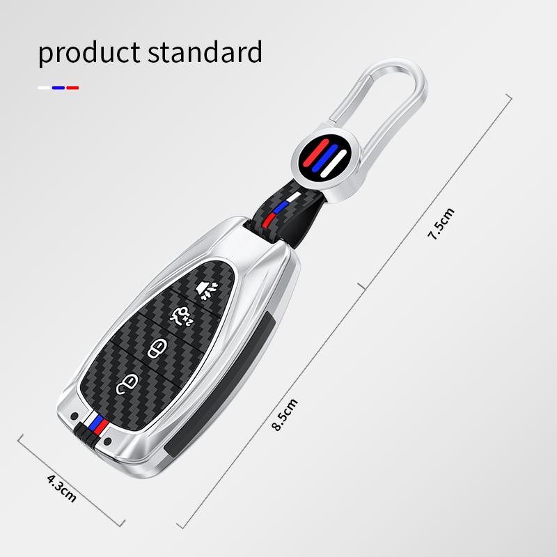 Car Key Case Cover for Chevrolet Onix Equino Orlando Cruze Spark Sonic Camaro Volt Bolt Trax Malibu Blazer Traverse