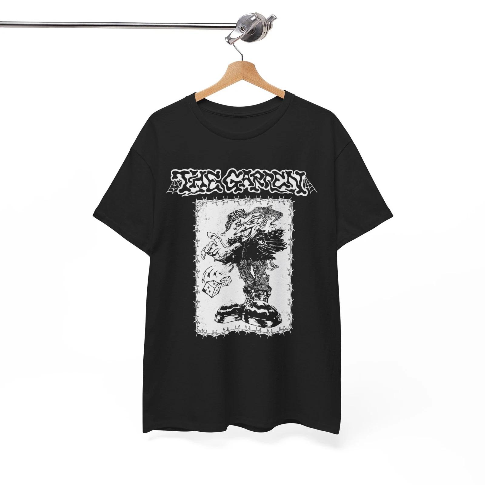 The Garden Band T-Shirt, Route 66, Rock Music Concert Tee, Unisex Tee M