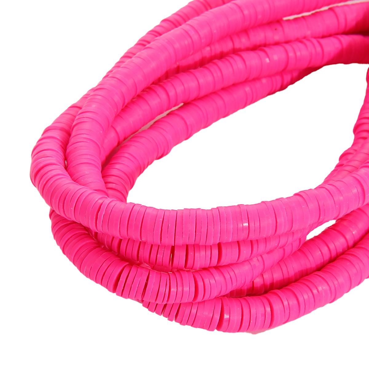 

350 шт. 6 мм разноцветные хлопья полимерной глины бусины для изготовления ювелирных изделий браслет ожерелье подвеска украшения 6*1mm about 350pcs