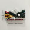 Canada Vancouver Lions Gate Bridge Maple Leaves Fridge Magnets Tourism Souvenir Refrigerator Magnets Sticker Home Kitchen Decoration