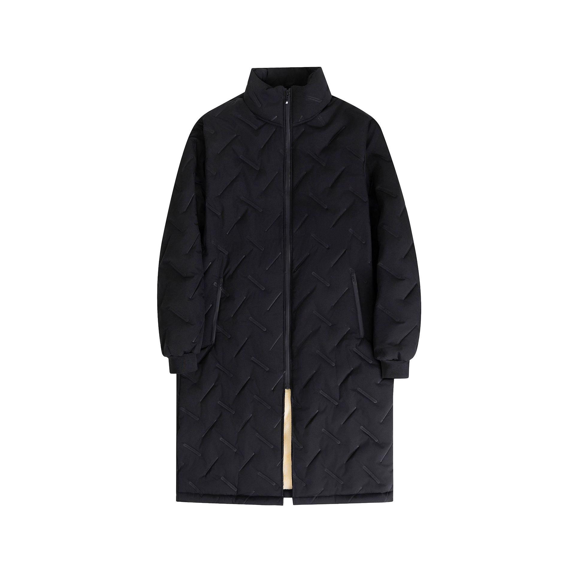 

Мужские длинные куртки на молнии с подкладкой из шерпы, толстовки из плотного флиса, куртки большого веса, ветрозащитные, термо, для мужчин, зимние теплые пальто с воротником-стойкой, верхняя одежда 3XL