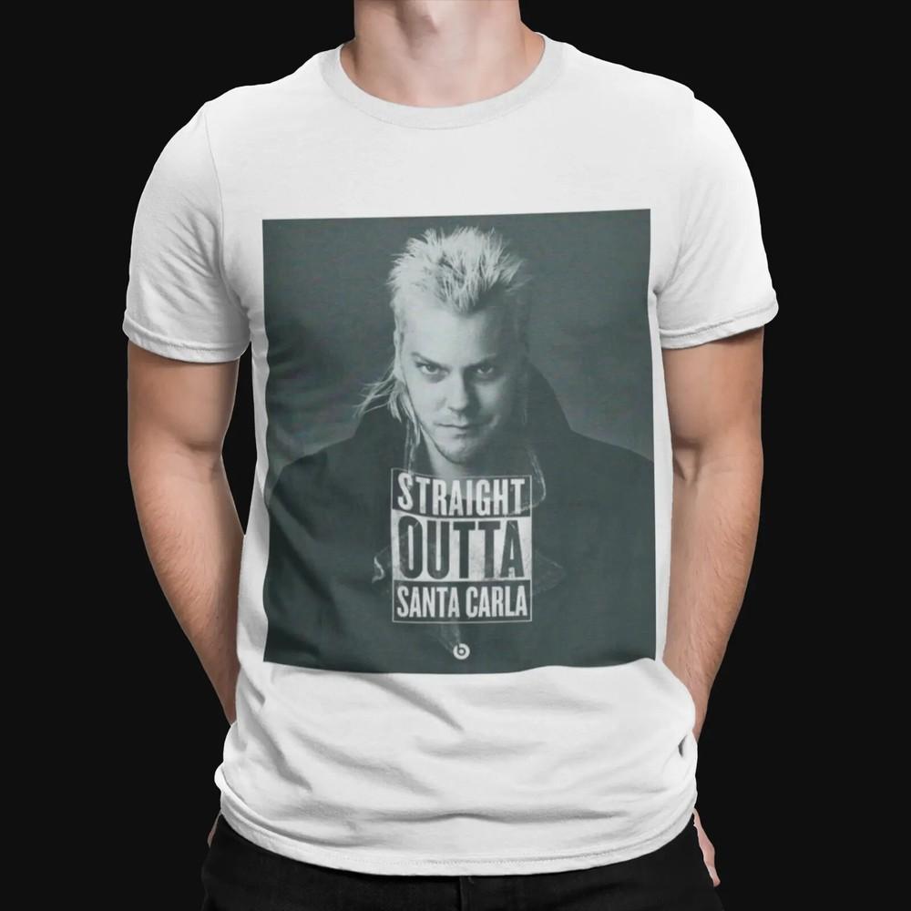 

LOST BOYS ФУТБОЛКА ВАМПИР ХОРРОР ТВ-ФИЛЬМ ПОСТЕР УНИСЕКС КРУТАЯ СМЕШНАЯ ФУТБОЛКА РЕТРО Унисекс Футболка XXXXL