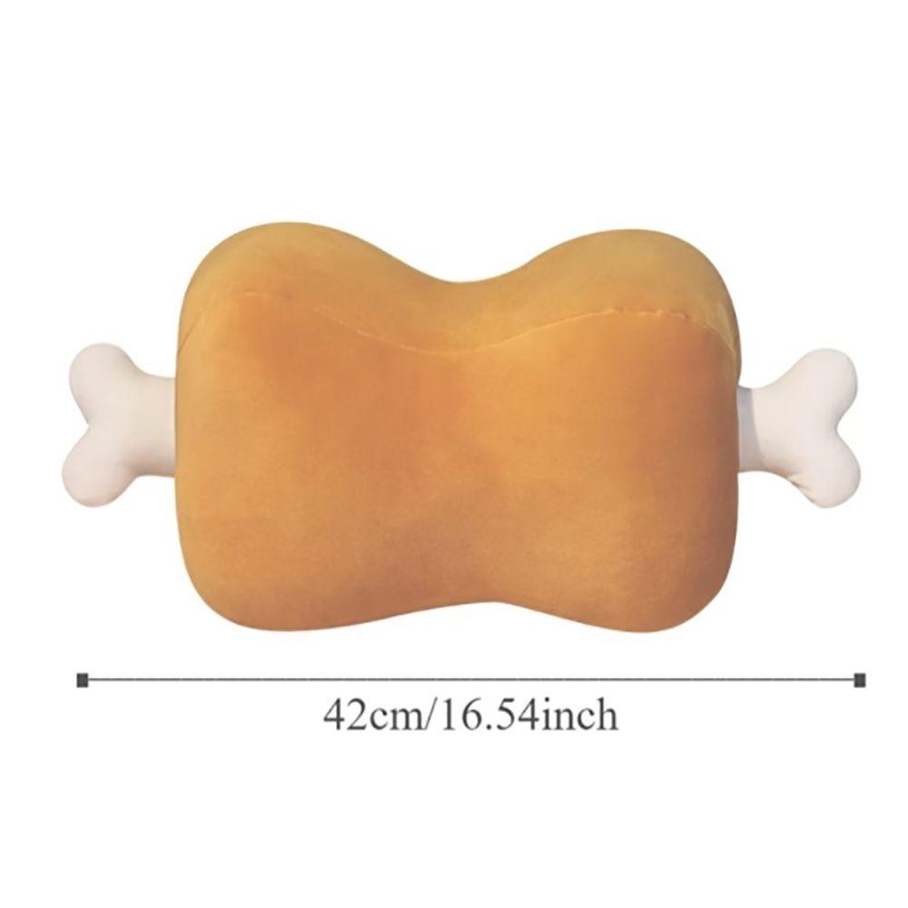 Soft Cartoon Dog Bone Cushion High Quality Stuffed Plush Pillow Bone Plush Pillow  Bed Back Cushion