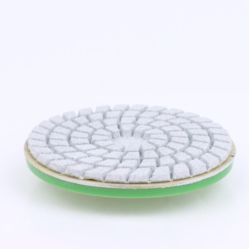 80Mm Ceramic Tile Trimming Polishing Disc Angle Grinder Dry Polishing Marble Quartz Stone Chamfering Grinding Edge