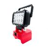 For Milwaukee 18V Li-ion Battery 3inch 15 LED Portable Lanterns Spotlight Torch LED Work Lights Camping Lamp Emergency Lighting