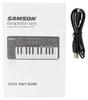 SAMSON Graphite M25 Keyboard Controller USB/MIDI