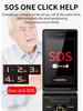4G Senior Flip Phone M2-C: Dual Screen, Large Font, Loud Sound, Long Standby, for Outdoor and Business Use