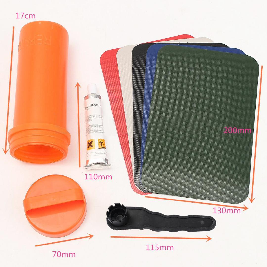 

PDTO надувная пластиковая лодка каяк специальный ремонтный комплект контейнер ведро ПВХ патч