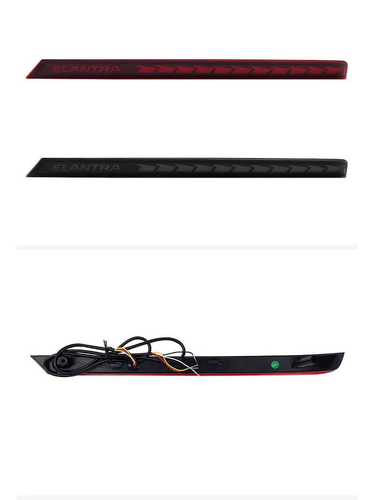 2023-2024 Hyundai Elantra Rear Bumper LED Lights & Sequential Turn Signals