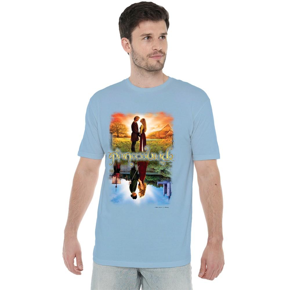 Pricess Bride Poster T-Shirt S-3XL Light Blue XXXXL