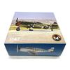 Modellino di Aeroplano Militare in Metallo pressofuso Scala 1/72 Caccia Americano P-47 Thunderbolt Collezionabile Regalo