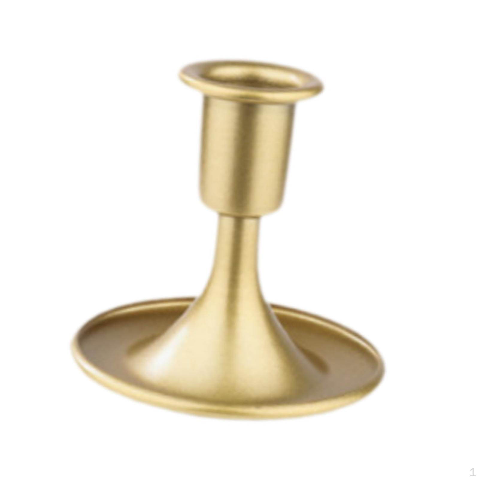 

Подсвечник конусообразный, железный, декоративный, центральный элемент стола, держатель для