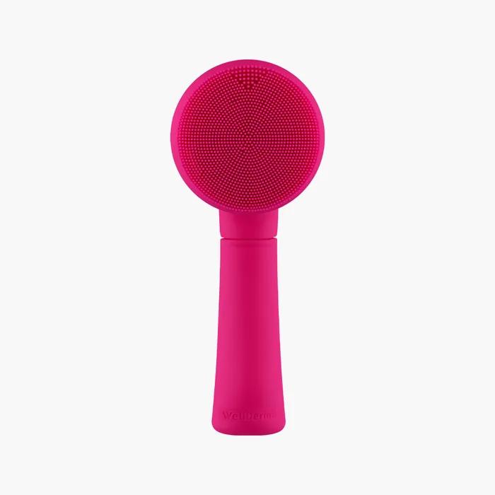 Welderma Extendable Vibration Face & Body Length-Adjustable Cleansing Shower Massage Brush