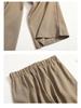 High-End Women's Ice Silk Loose-Fit Wide-Leg Pants – Spring To Winter