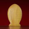 Buddhist statue of Nyoirin Kannon carved from boxwood Car ornament Protection from good benefits Bodhisattva, (height approx. 7cm) [Mini type]