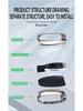 Key Cover for Mercedes-Benz Models: C200L, GLA, B200, CLA220, Old C180L, A180, GLC.