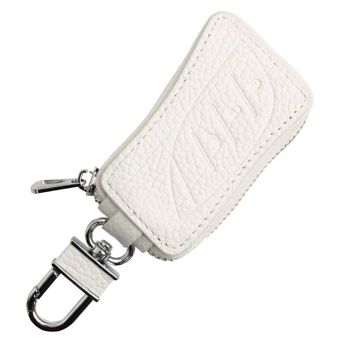 

Чехол для смарт-ключа из натуральной кожи Эксклюзивный дизайн Lexus Тип B Белый [ПОТРЯСАЮЩИЙ] ASKE-LB-03 белый